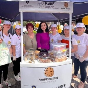 Lansohet Arome Biskote- Ndërmarrje Sociale