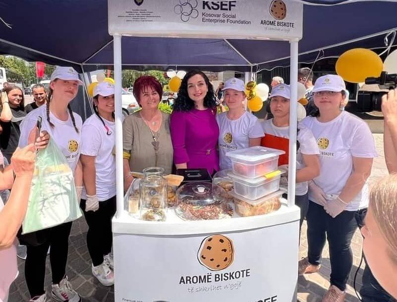 Lansohet Arome Biskote- Ndërmarrje Sociale
